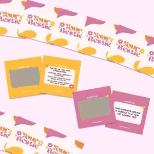 Скреч Късметчета за всеки ден от месеца (30 бр)