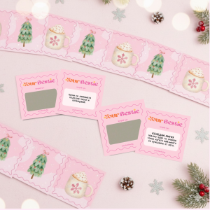 Коледни Скреч Късметчета