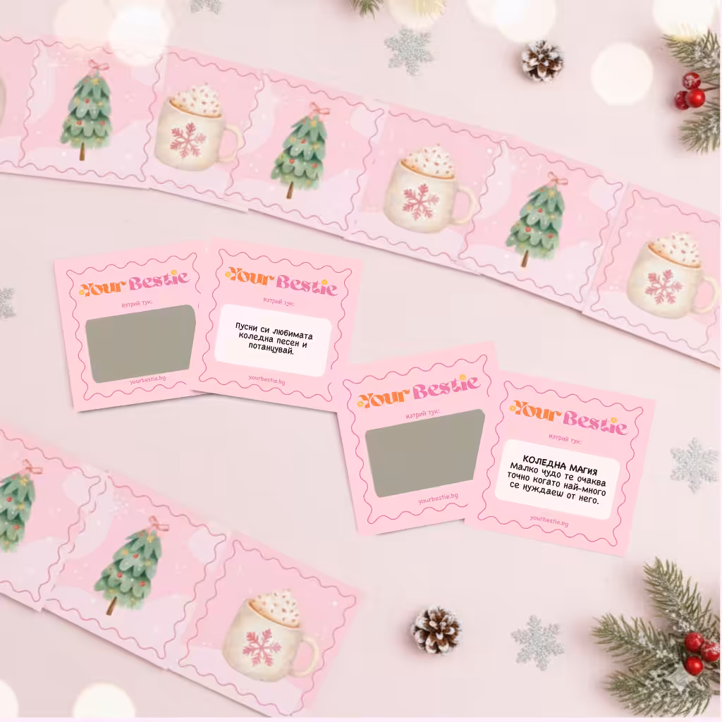 Коледни Скреч Късметчета